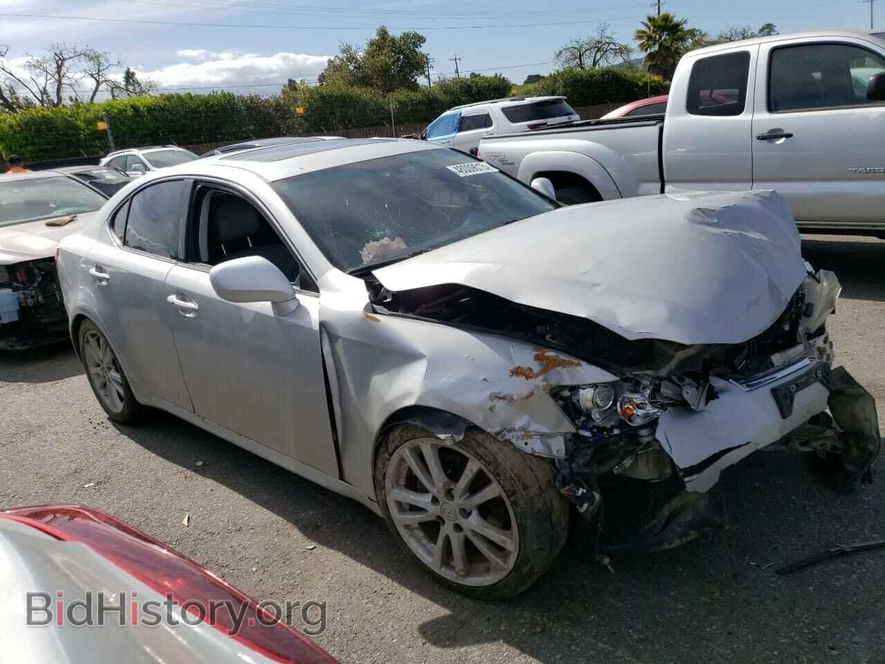 2007 LEXUS IS - VIN: JTHBK262072033973 - Фото 4