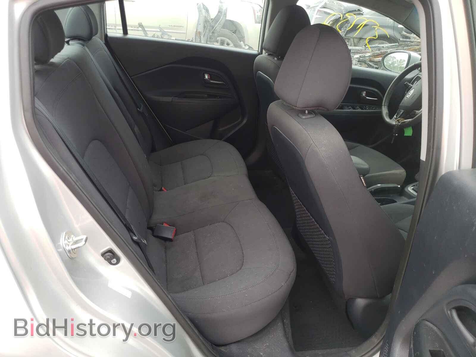 2013 KIA RIO - VIN: KNADN4A37D6242366 - Фото 6