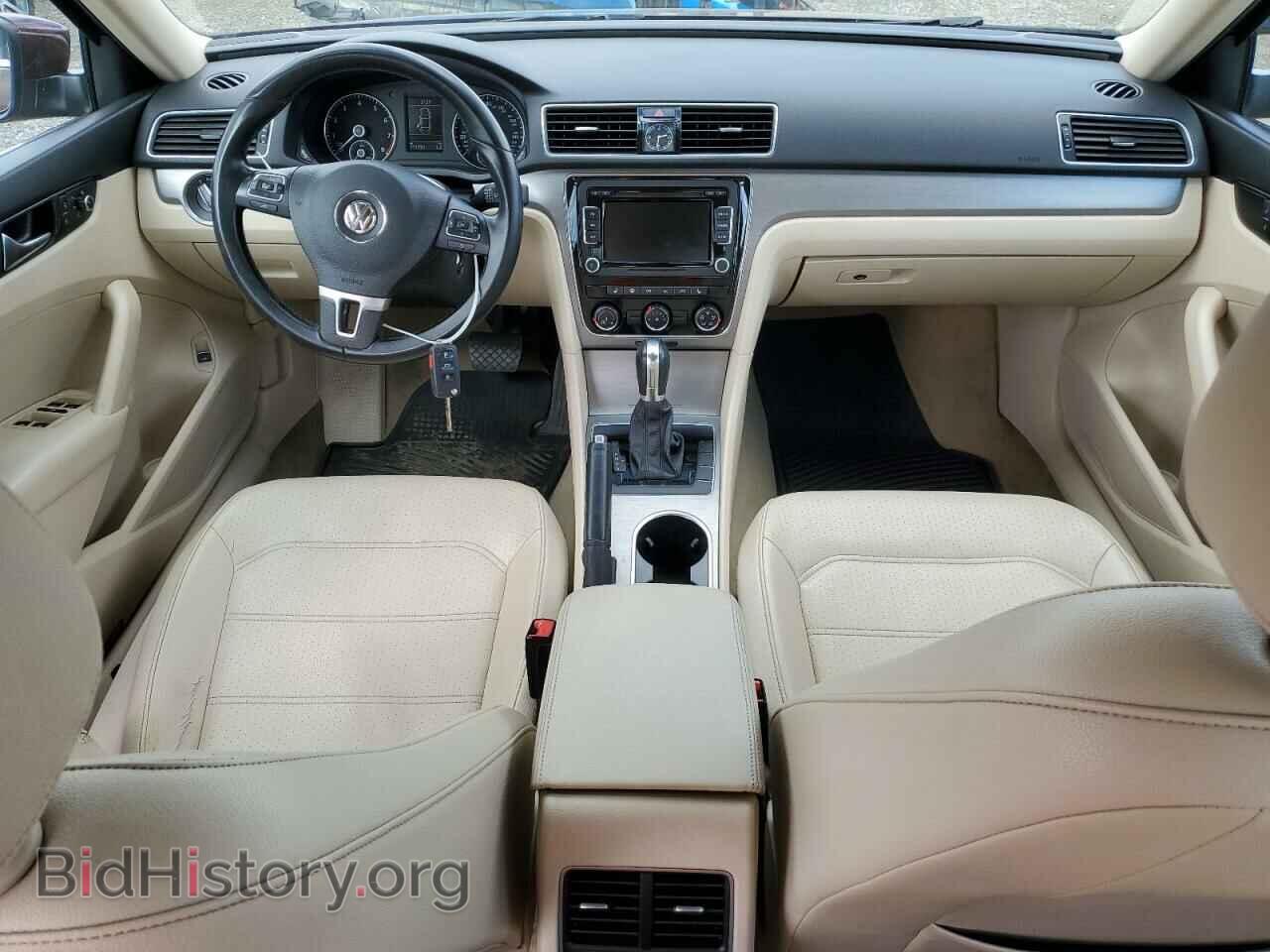 2014 VOLKSWAGEN PASSAT - VIN: 1VWBT7A36EC048610 - Фото 8