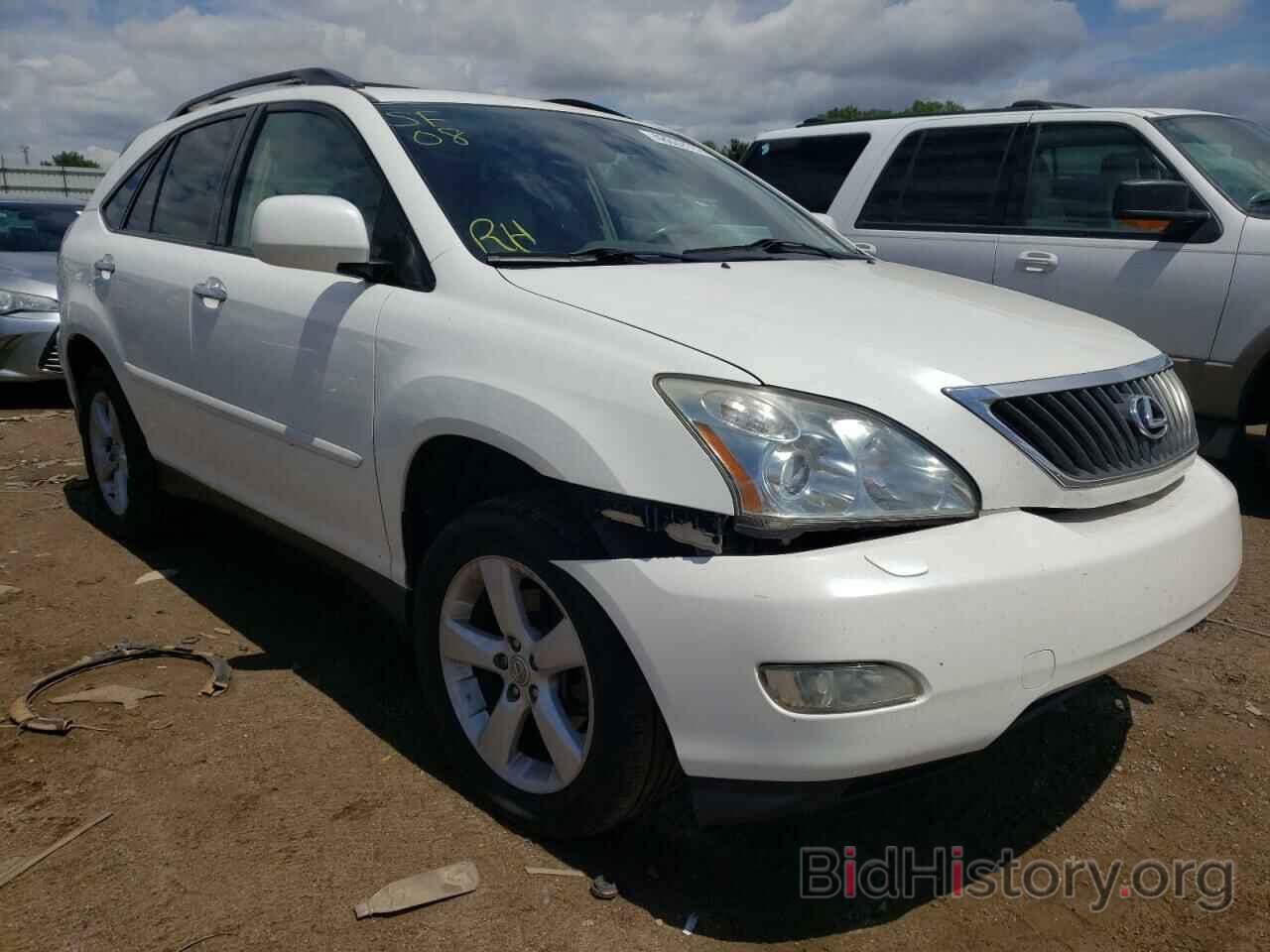 Photo 2T2HK31U78C079390 - LEXUS RX350 2008