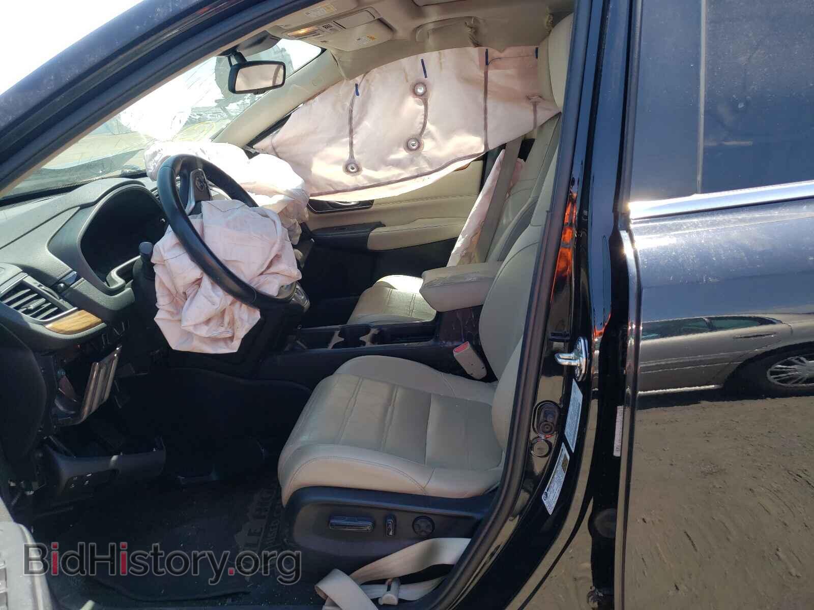 2017 HONDA CRV - VIN: 5J6RW2H83HL001899 - Фото 5