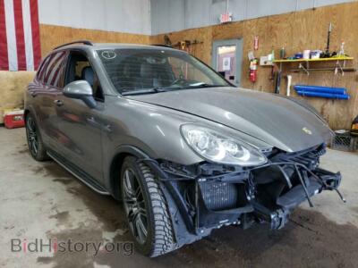 2011 Porsche CAYENNE Cayenne TU, gray — VIN WP1AC2A20BLA88233, Copart