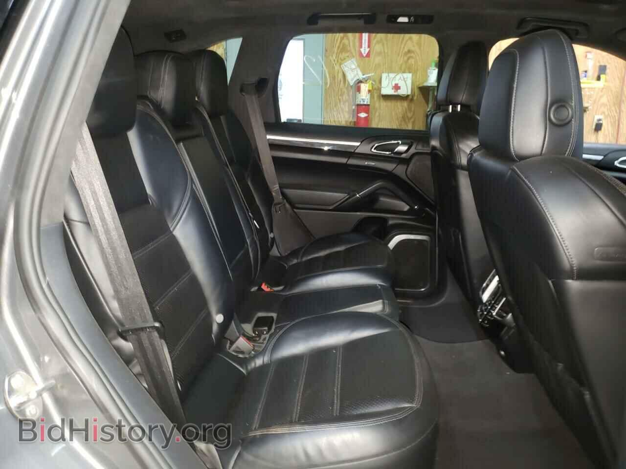 2011 PORSCHE CAYENNE - VIN: WP1AC2A20BLA88233 - Фото 6