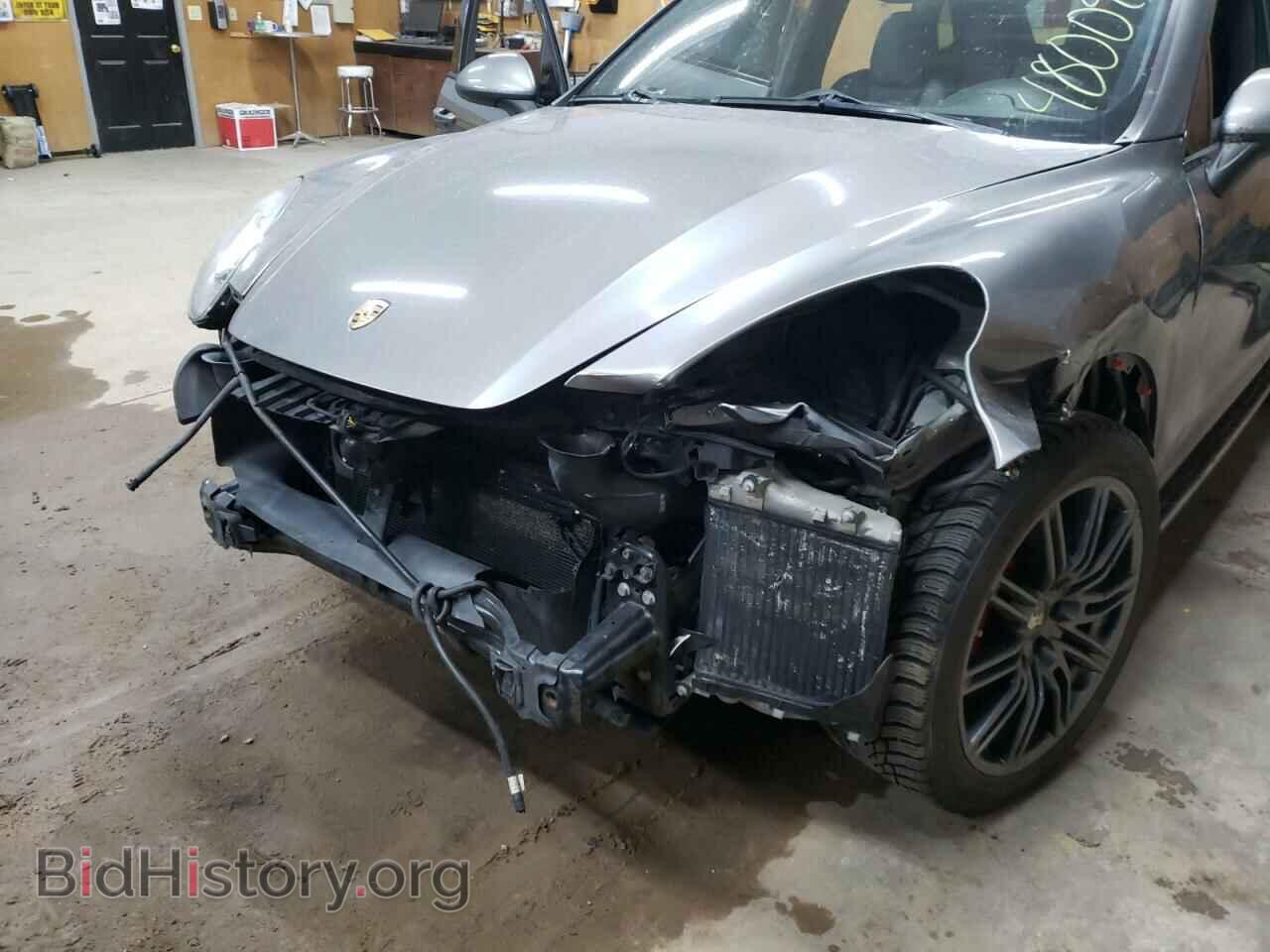 2011 PORSCHE CAYENNE - VIN: WP1AC2A20BLA88233 - Фото 9