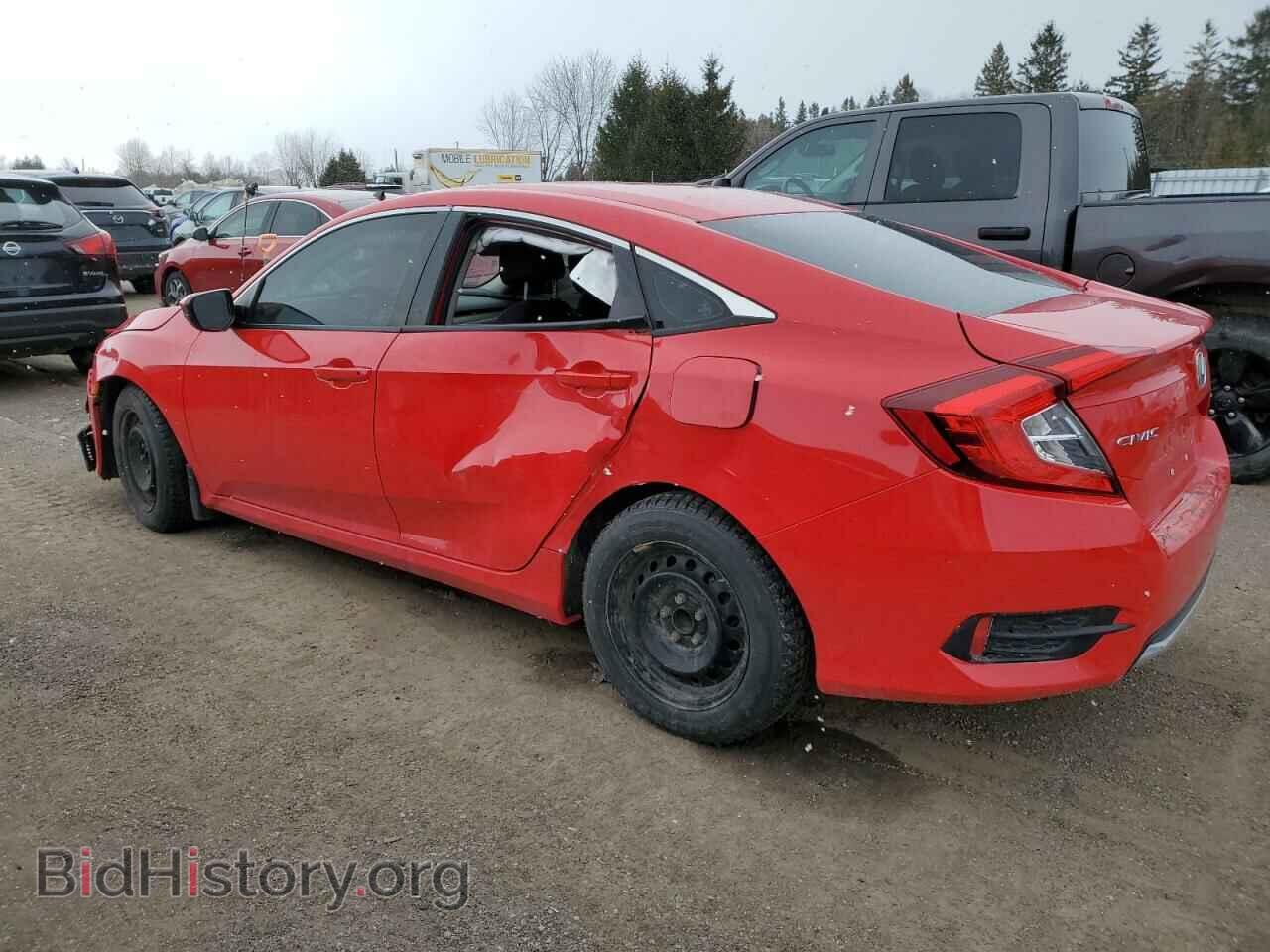 2019 HONDA CIVIC - VIN: 2HGFC2F59KH038424 - Фото 2