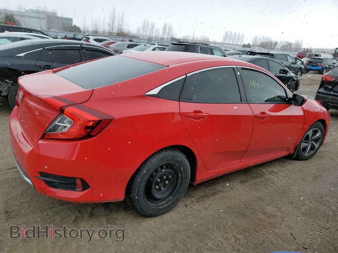 2019 HONDA CIVIC - VIN: 2HGFC2F59KH038424 - Фото 3