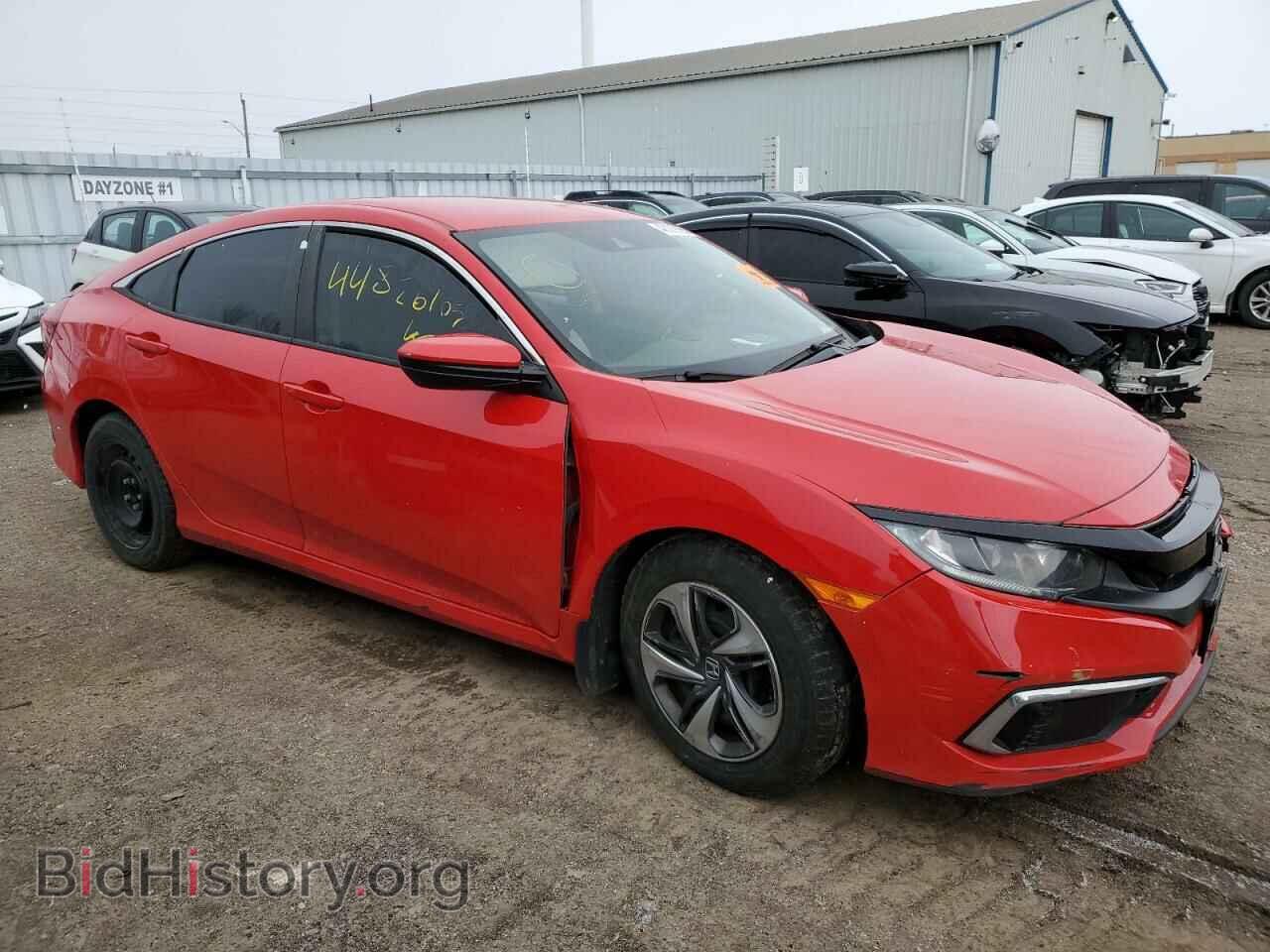 2019 HONDA CIVIC - VIN: 2HGFC2F59KH038424 - Фото 4