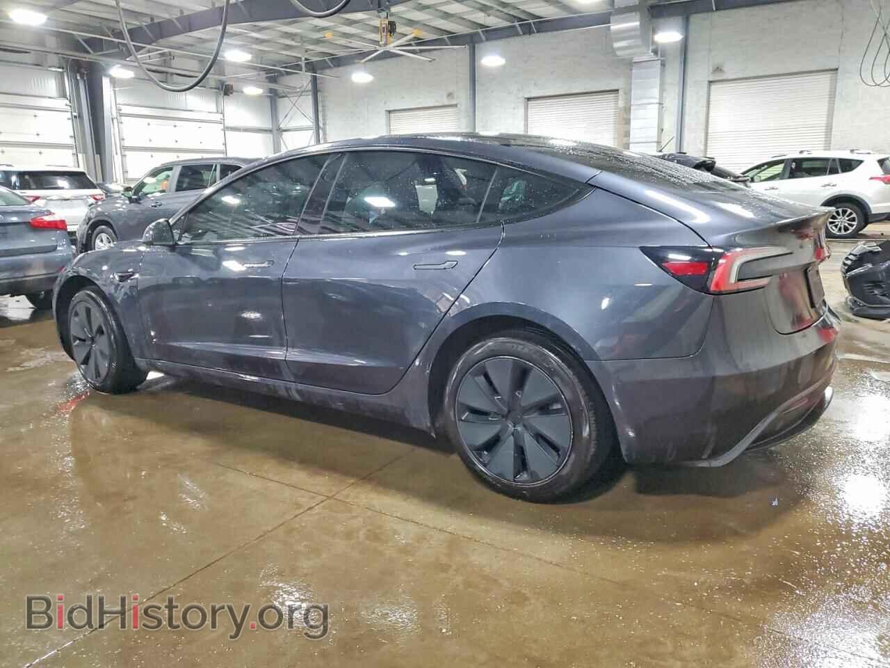 2024 TESLA MODEL 3 - VIN: 5YJ3E1EA4RF822885 - Фото 2