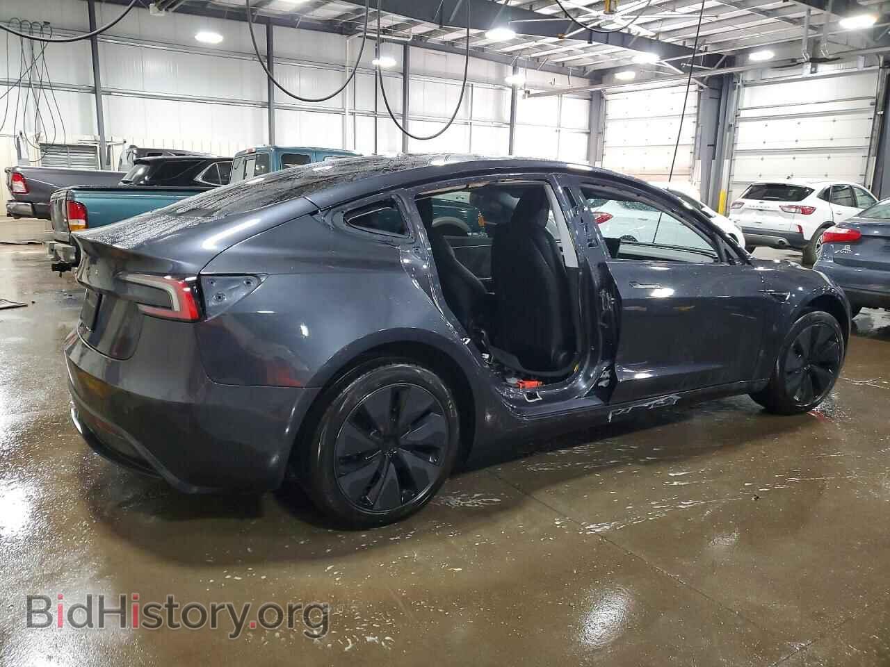 2024 TESLA MODEL 3 - VIN: 5YJ3E1EA4RF822885 - Фото 3