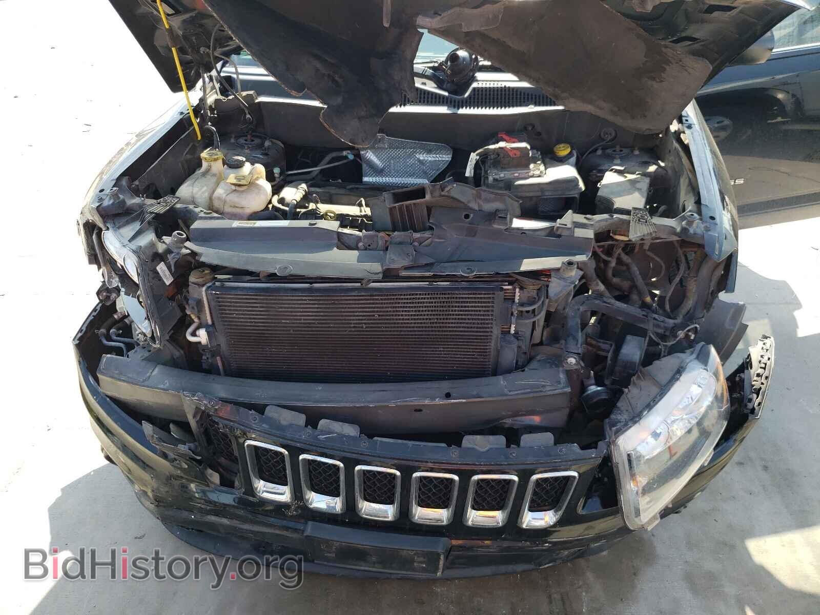 2016 JEEP COMPASS - VIN: 1C4NJCBA0GD636656 - Фото 7