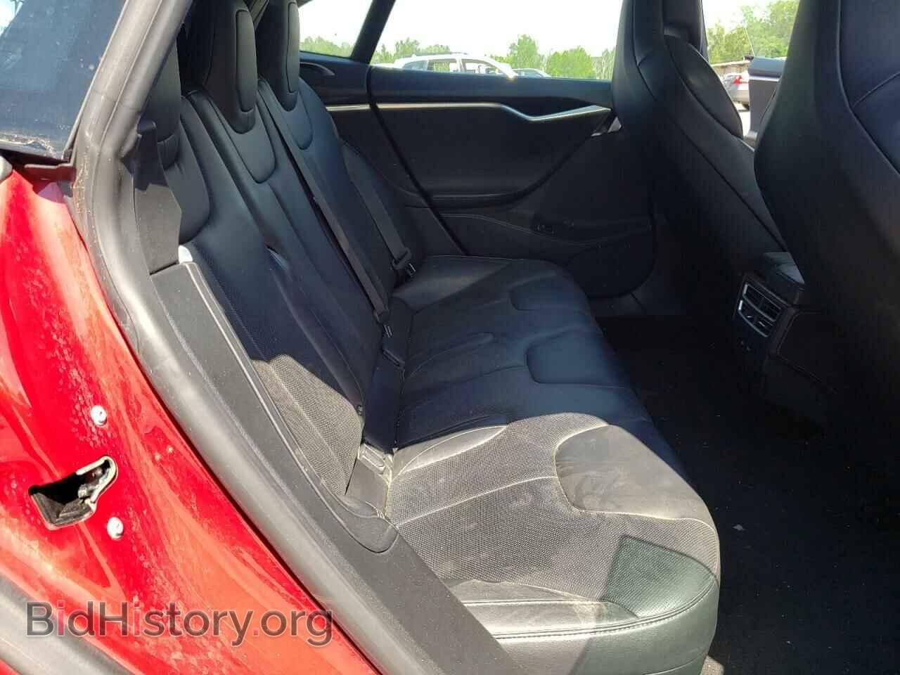 2017 TESLA MODEL S - VIN: 5YJSA1E28HF184297 - Фото 6
