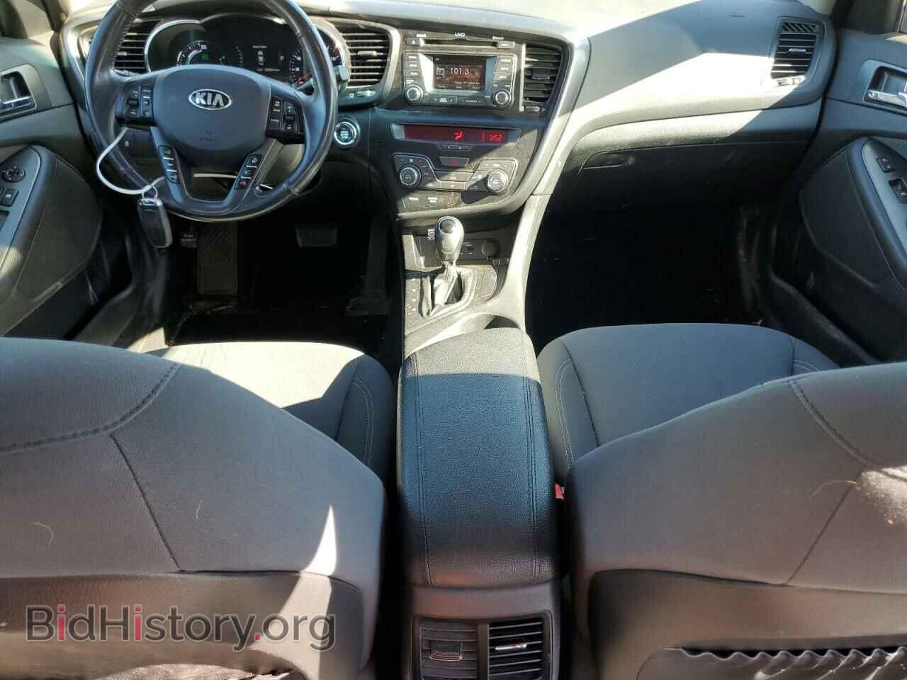 2013 KIA OPTIMA - VIN: KNAGM4AD6D5058714 - Фото 8