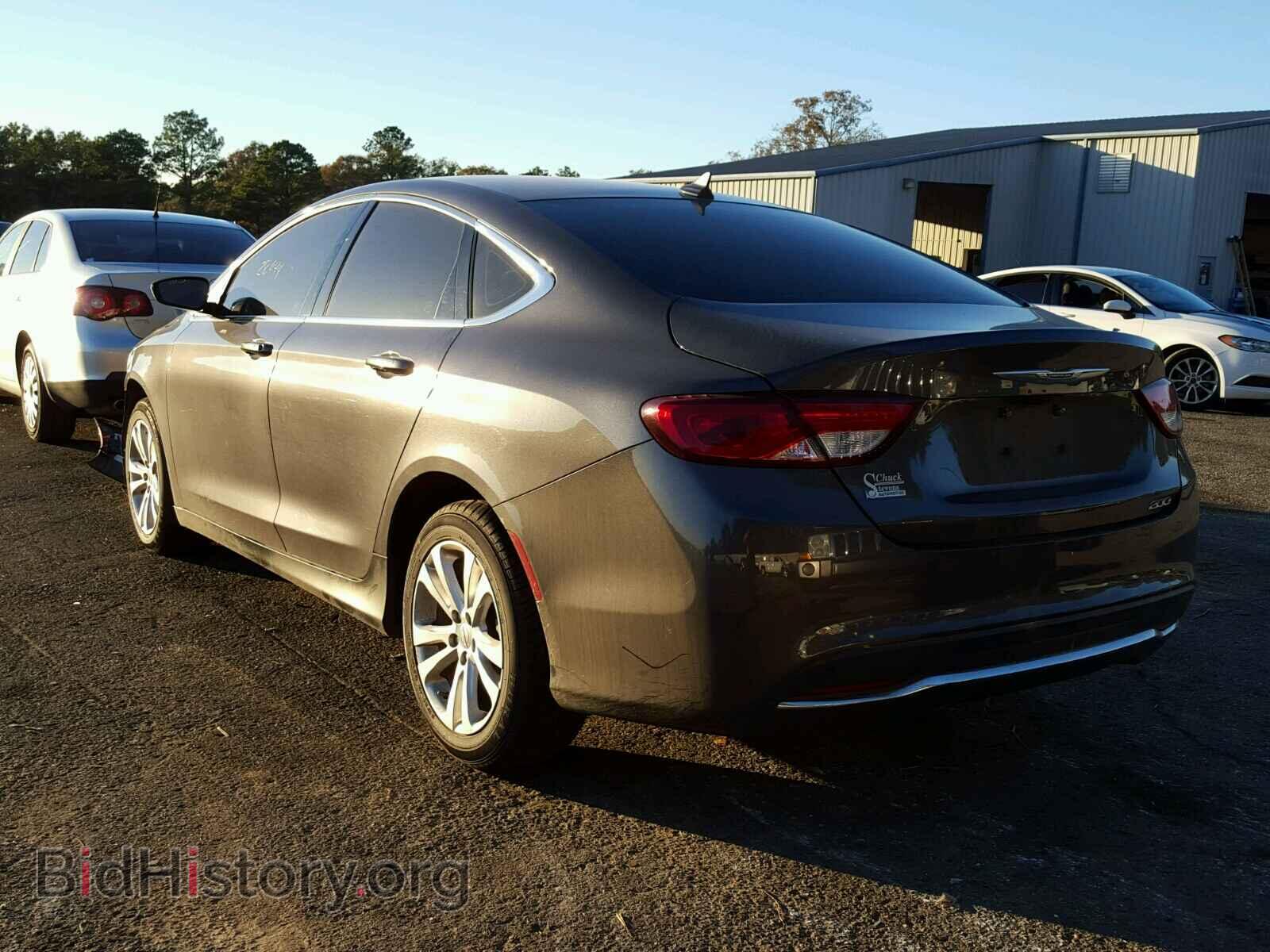 2017 CHRYSLER 200 - VIN: 1C3CCCAB0HN501446 - Фото 3