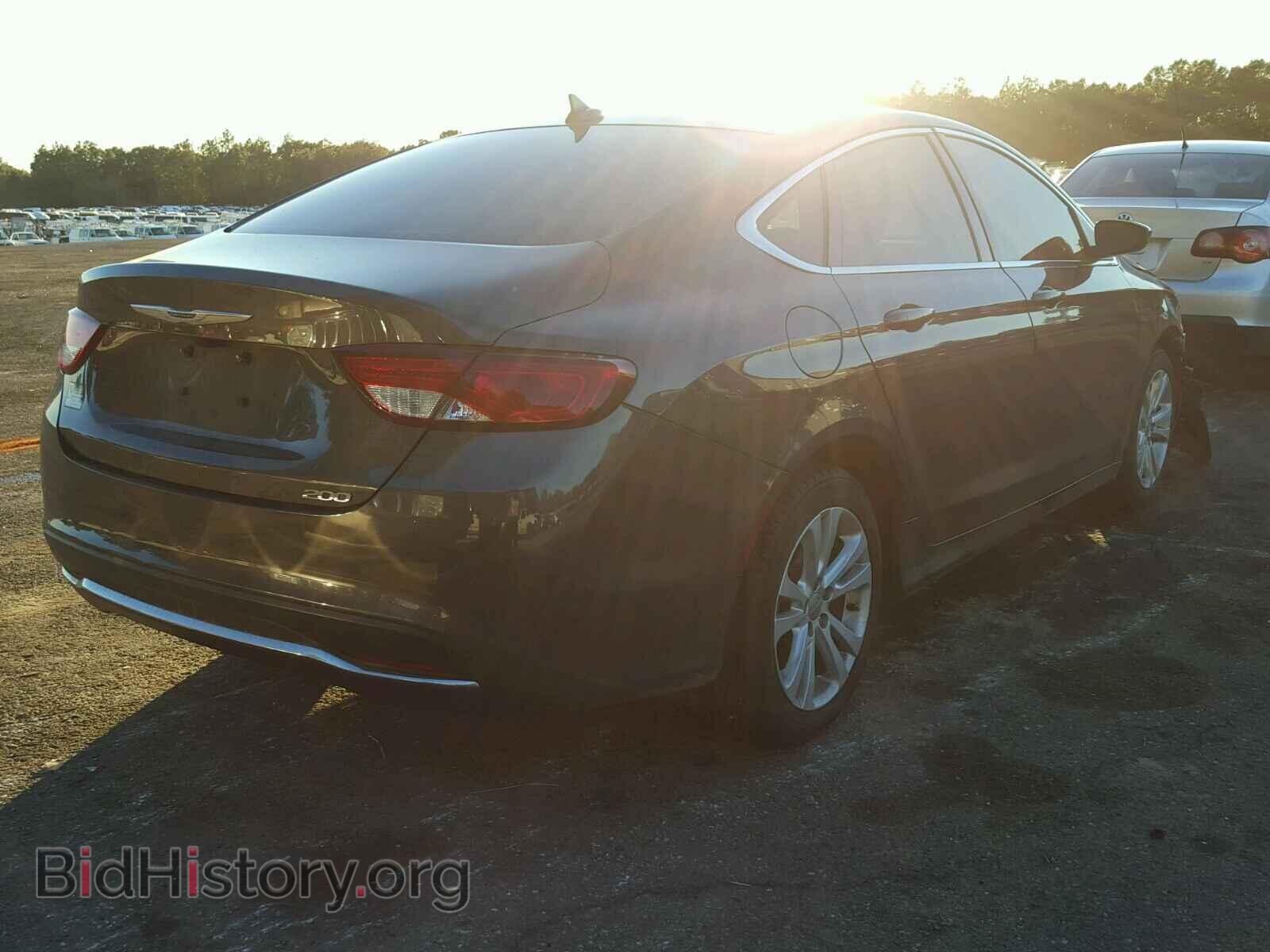 2017 CHRYSLER 200 - VIN: 1C3CCCAB0HN501446 - Фото 4