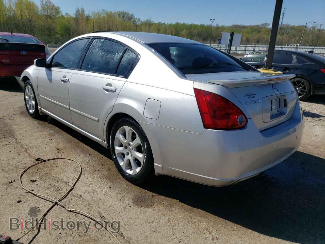 2007 NISSAN MAXIMA - VIN: 1N4BA41E67C856425 - Photo 2