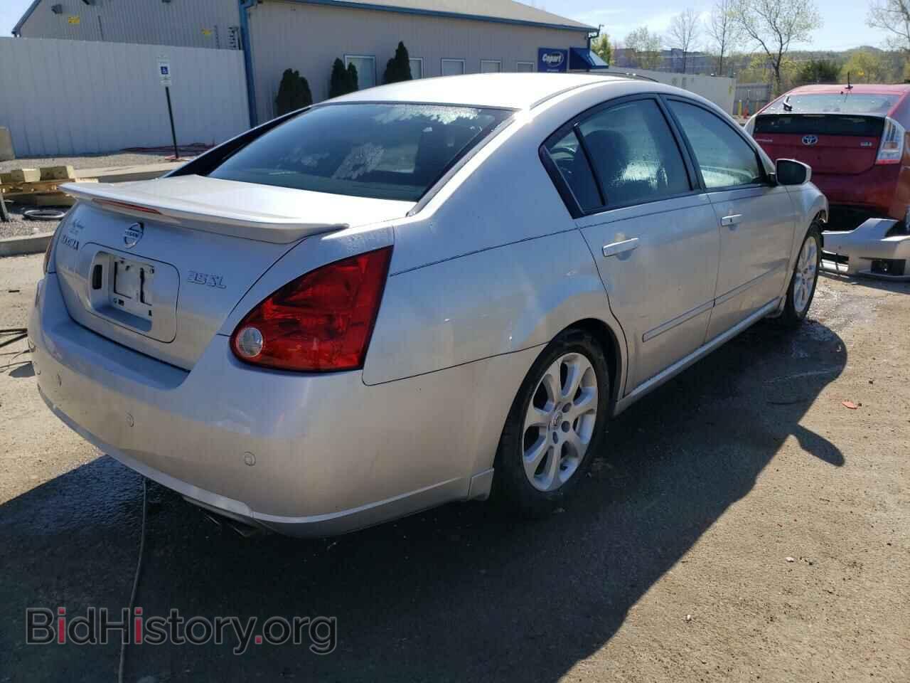 2007 NISSAN MAXIMA - VIN: 1N4BA41E67C856425 - Photo 3