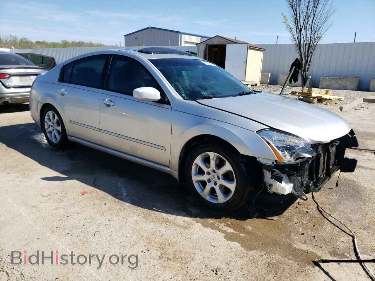 2007 NISSAN MAXIMA - VIN: 1N4BA41E67C856425 - Photo 4