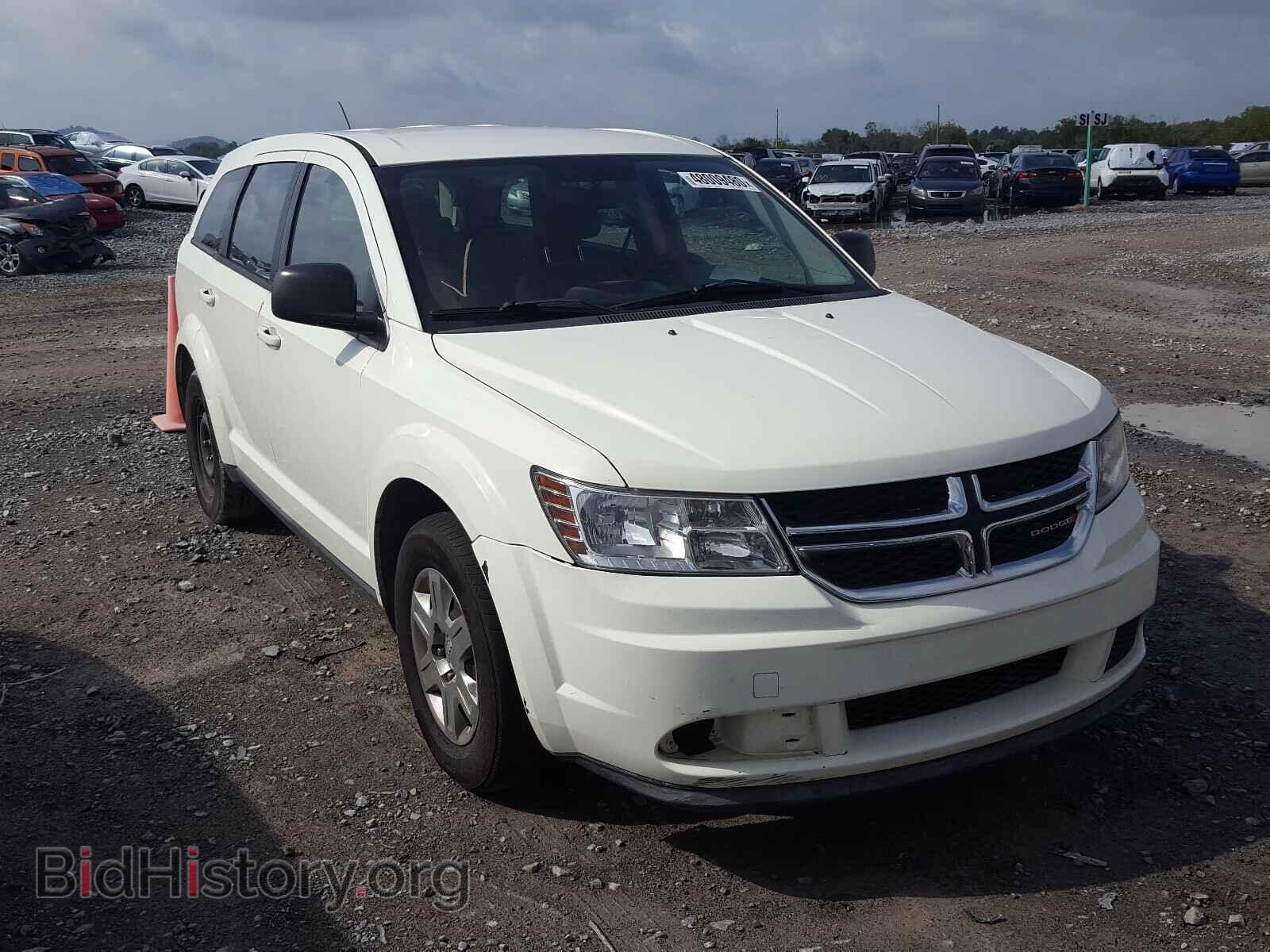 Photo 3C4PDCAB1CT256594 - DODGE JOURNEY 2012