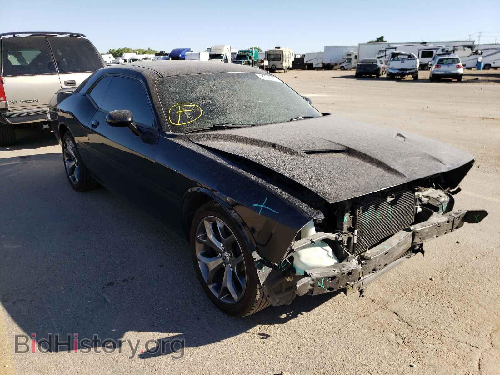 Фотография 2C3CDZAG4HH558799 - DODGE CHALLENGER 2017