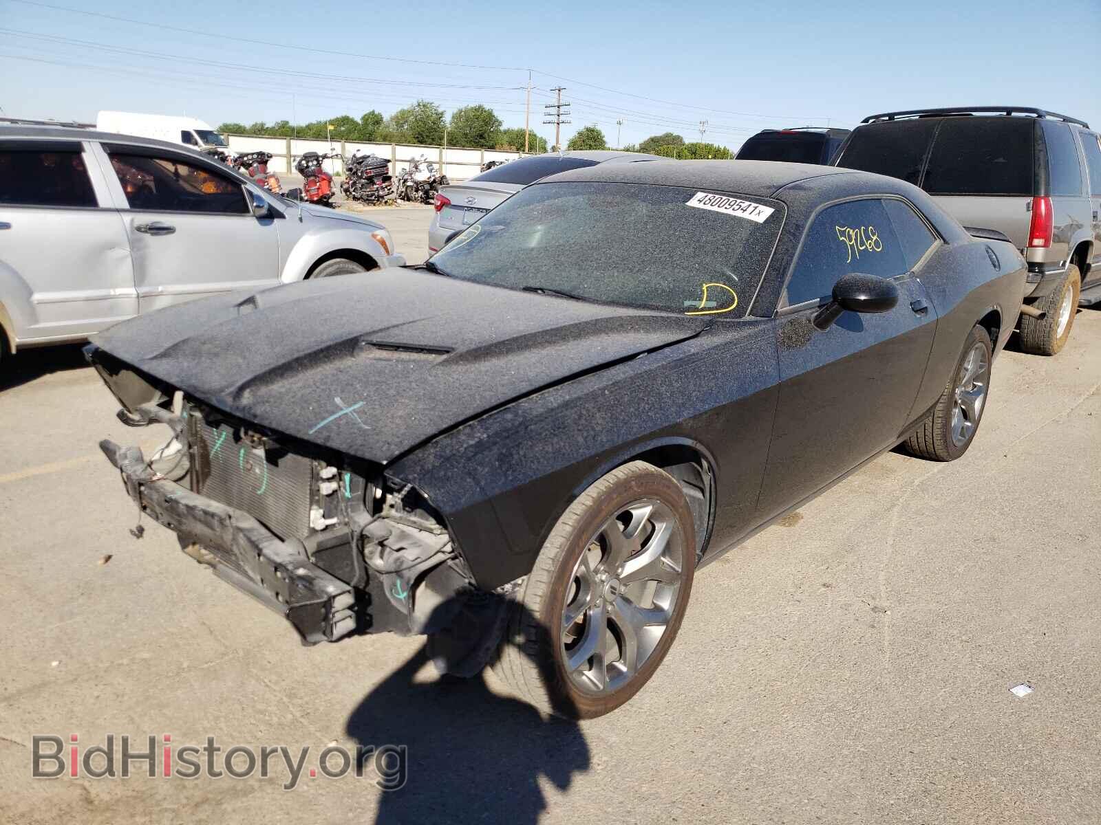 2017 DODGE CHALLENGER - VIN: 2C3CDZAG4HH558799 - Фото 2