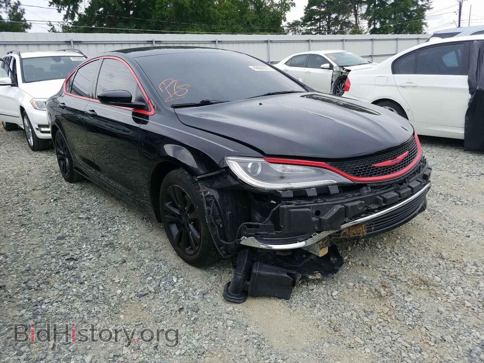 Photo 1C3CCCAB3FN664282 - CHRYSLER 200 2015