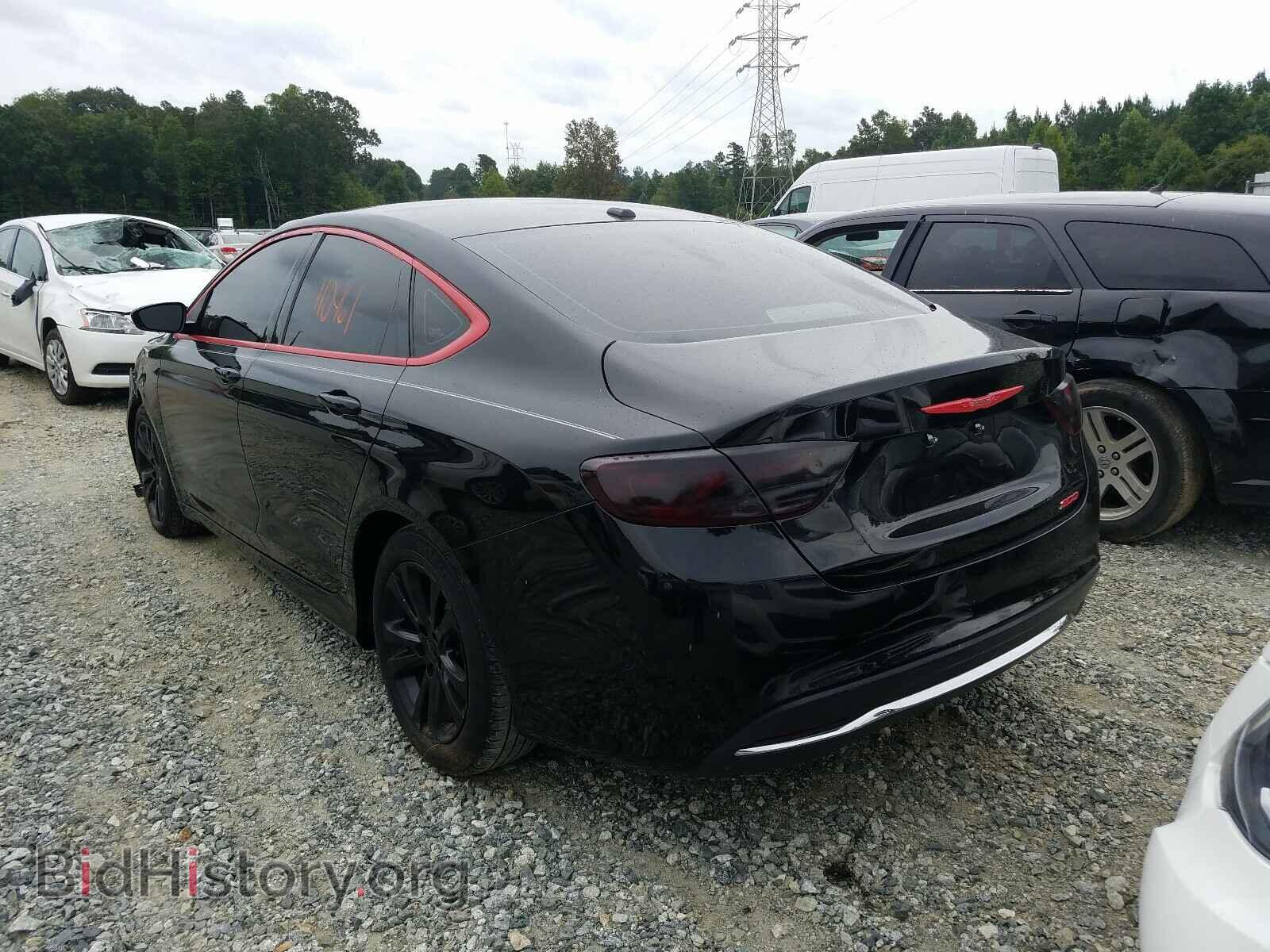 2015 CHRYSLER 200 - VIN: 1C3CCCAB3FN664282 - Photo 3