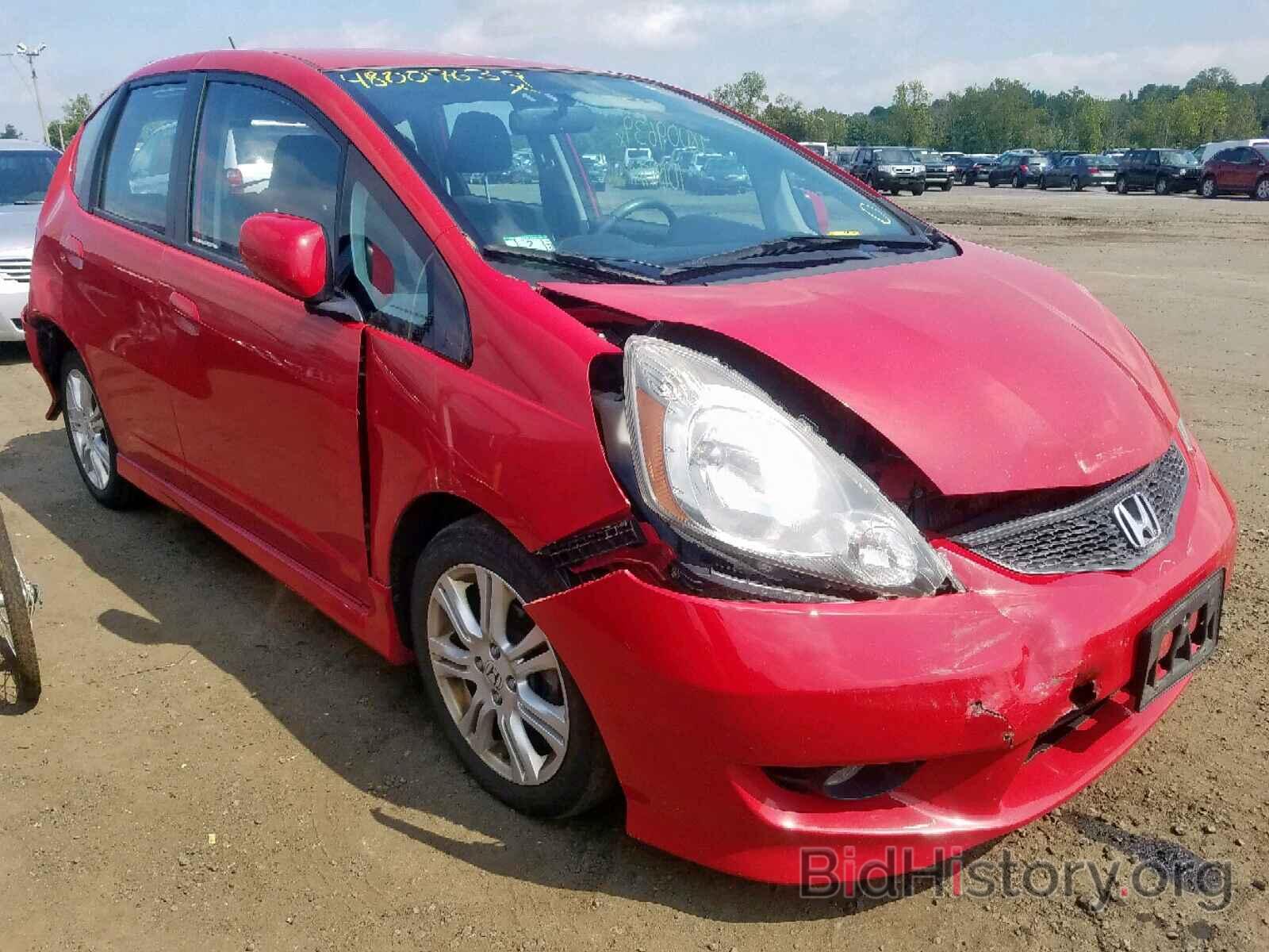 Photo JHMGE8H50BC026872 - HONDA FIT SPORT 2011