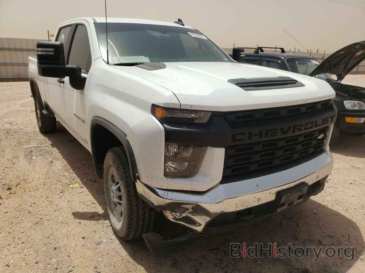 Фотография 1GC1YLE73MF126019 - CHEVROLET SILVERADO 2021