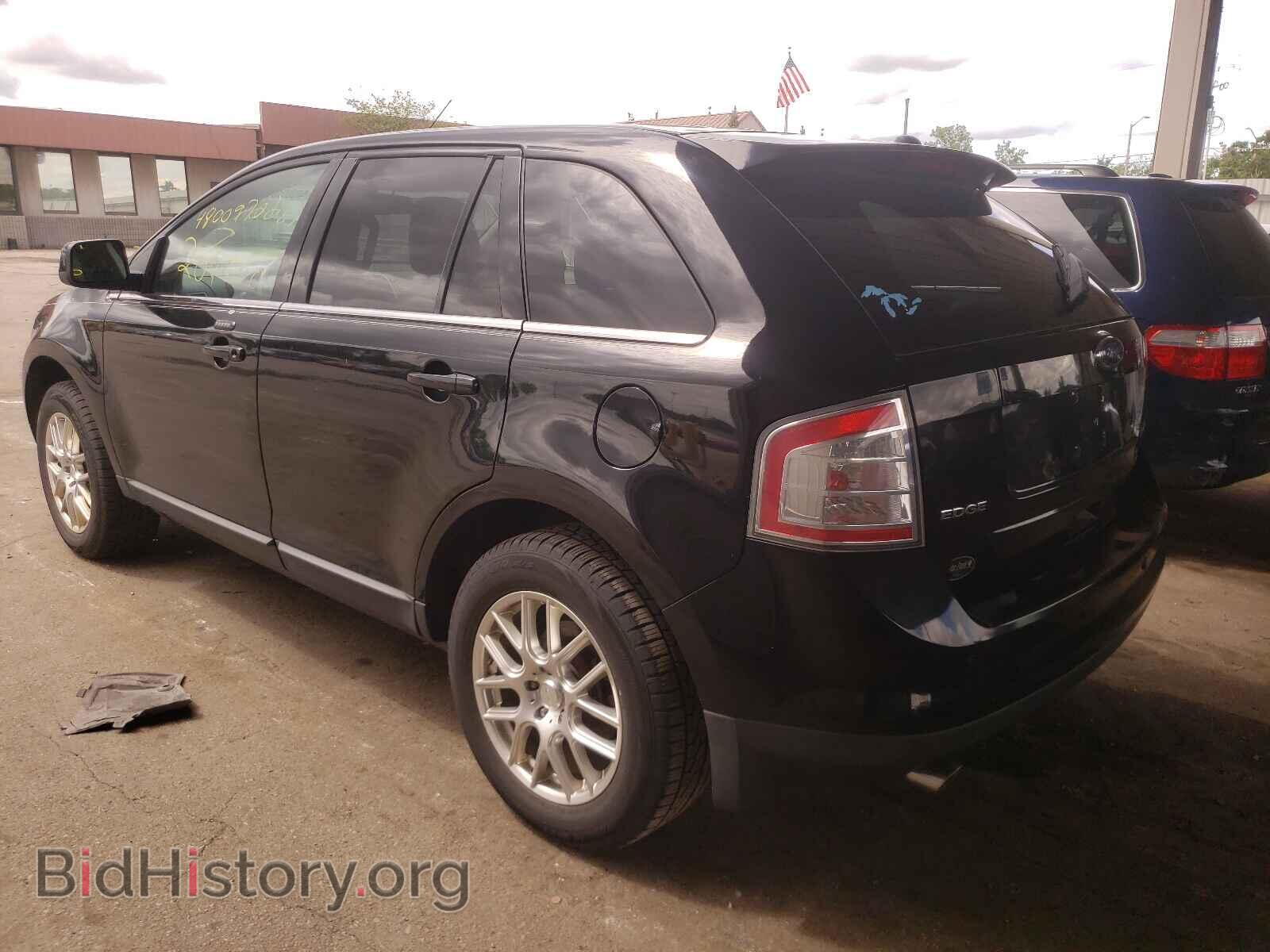 2008 FORD EDGE - VIN: 2FMDK39C68BA00035 - Фото 3