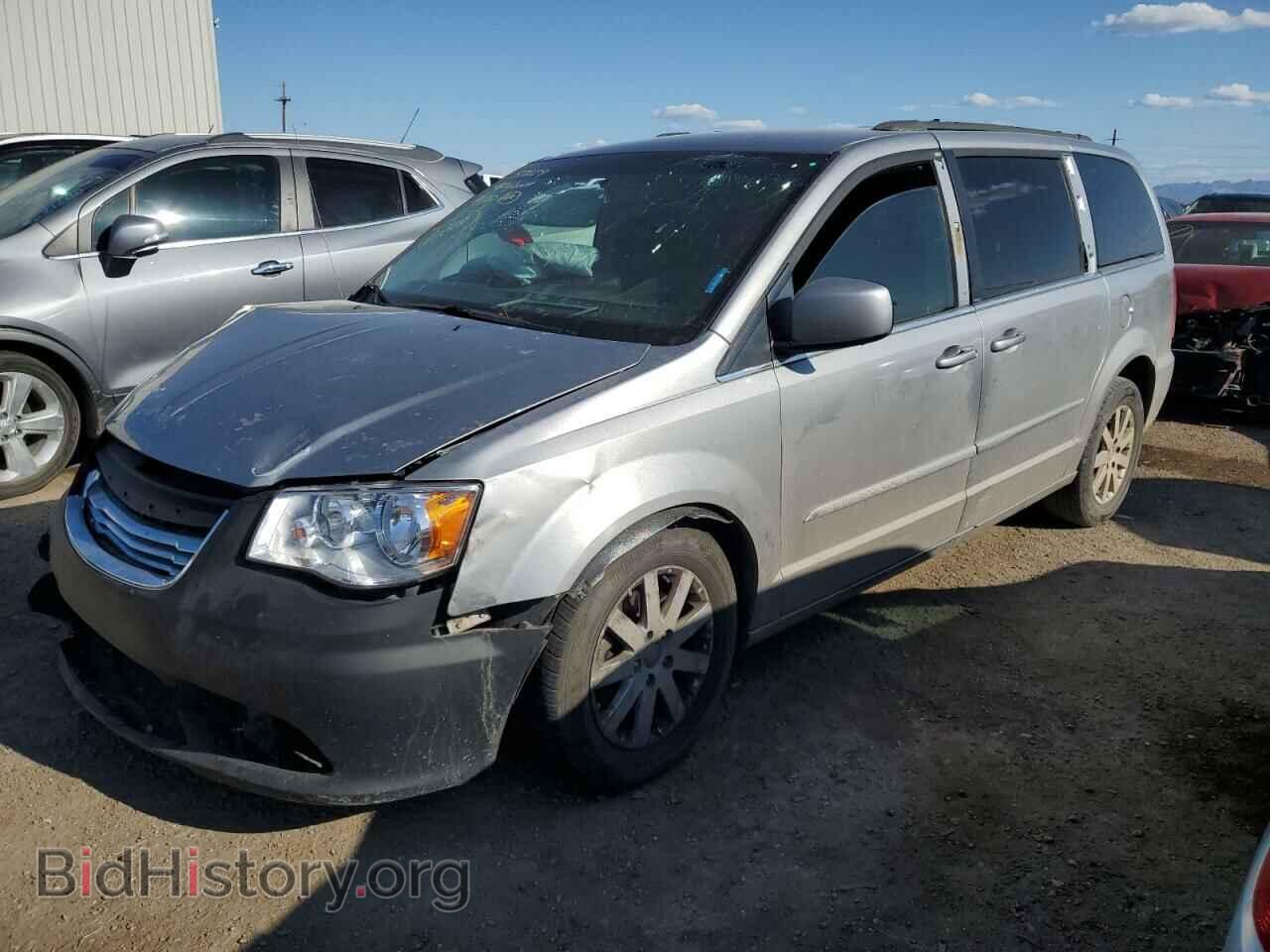 Фотография 2C4RC1BG1GR173461 - CHRYSLER MINIVAN 2016