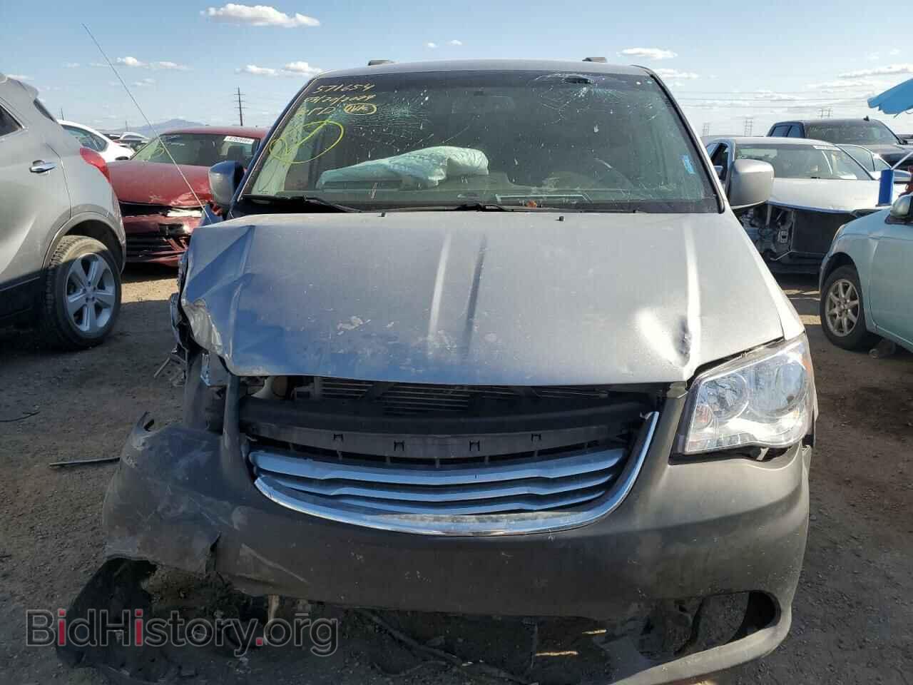 2016 CHRYSLER MINIVAN - VIN: 2C4RC1BG1GR173461 - Фото 5