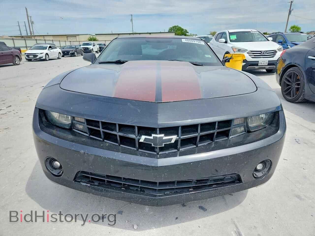 2012 CHEVROLET CAMARO - VIN: 2G1FB1E35C9100496 - Фото 5