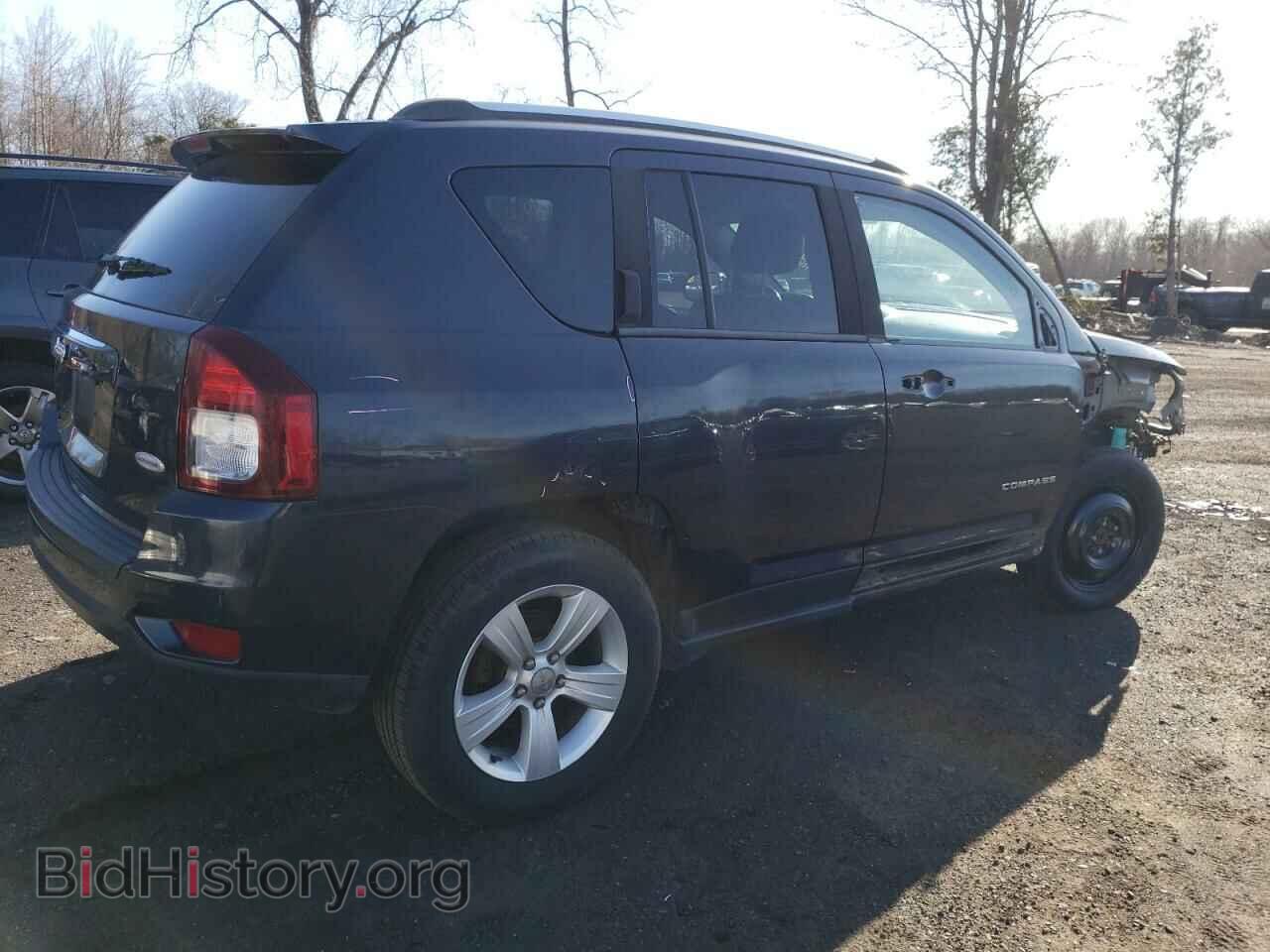 2014 JEEP COMPASS - VIN: 1C4NJDEB8ED644138 - Фото 3