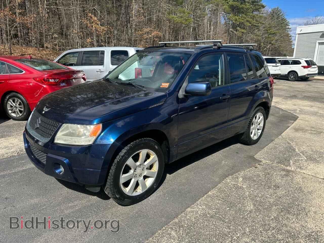 2011 SUZUKI GR VITARA - VIN: JS3TD0D71B4100727 - Фото 2