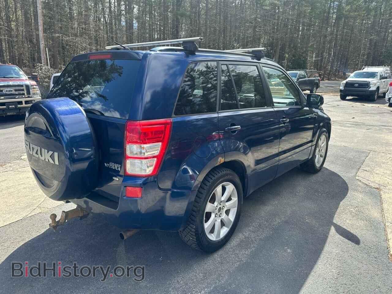 2011 SUZUKI GR VITARA - VIN: JS3TD0D71B4100727 - Фото 4