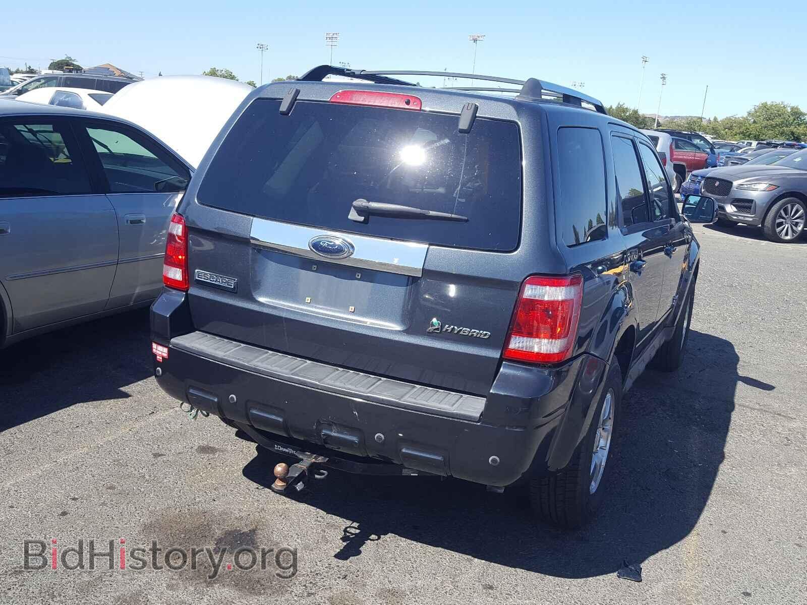 2009 FORD ESCAPE - VIN: 1FMCU59319KB94238 - Фото 4