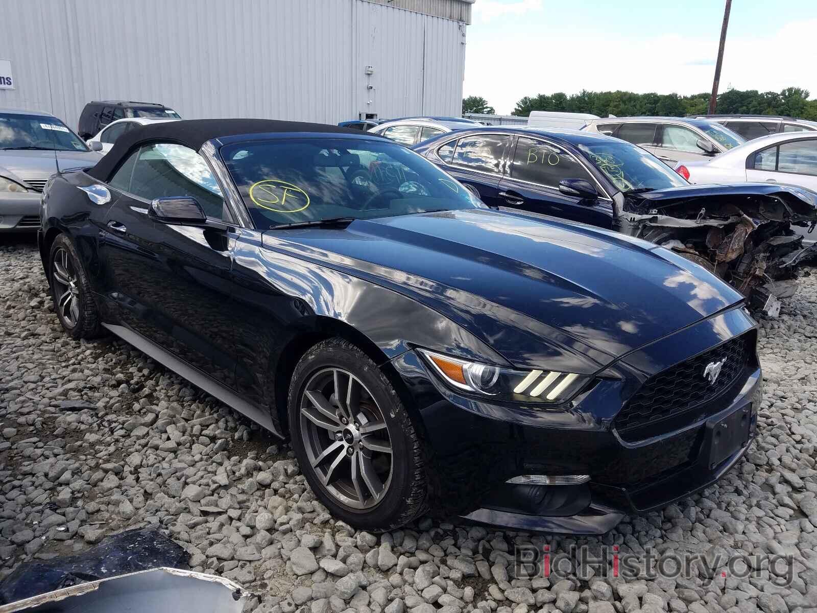 Photo 1FATP8UH0F5360717 - FORD MUSTANG 2015