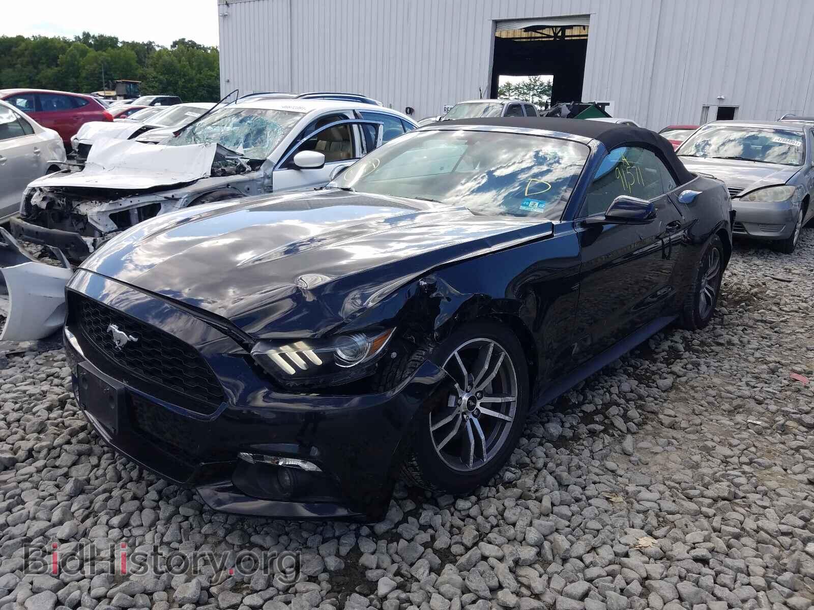 2015 FORD MUSTANG - VIN: 1FATP8UH0F5360717 - Фото 2