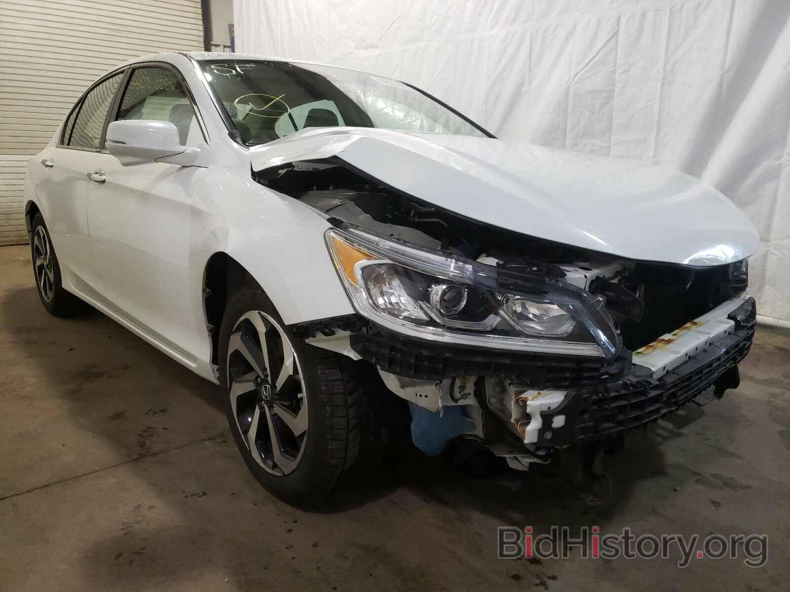 Photo 1HGCR2F98HA091594 - HONDA ACCORD 2017