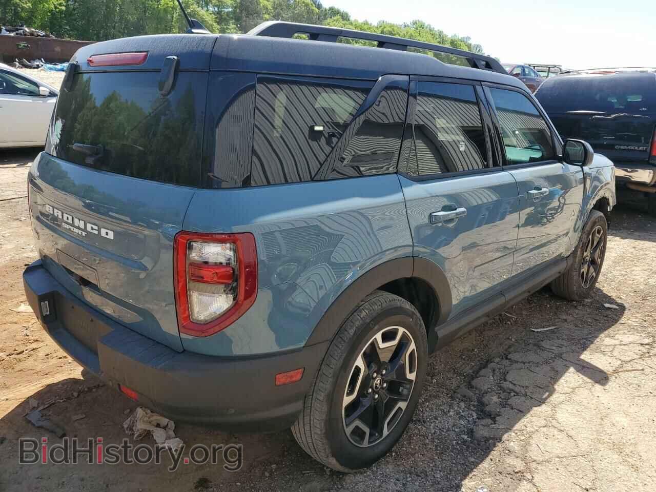 2022 FORD BRONCO - VIN: 3FMCR9C65NRD68829 - Фото 3