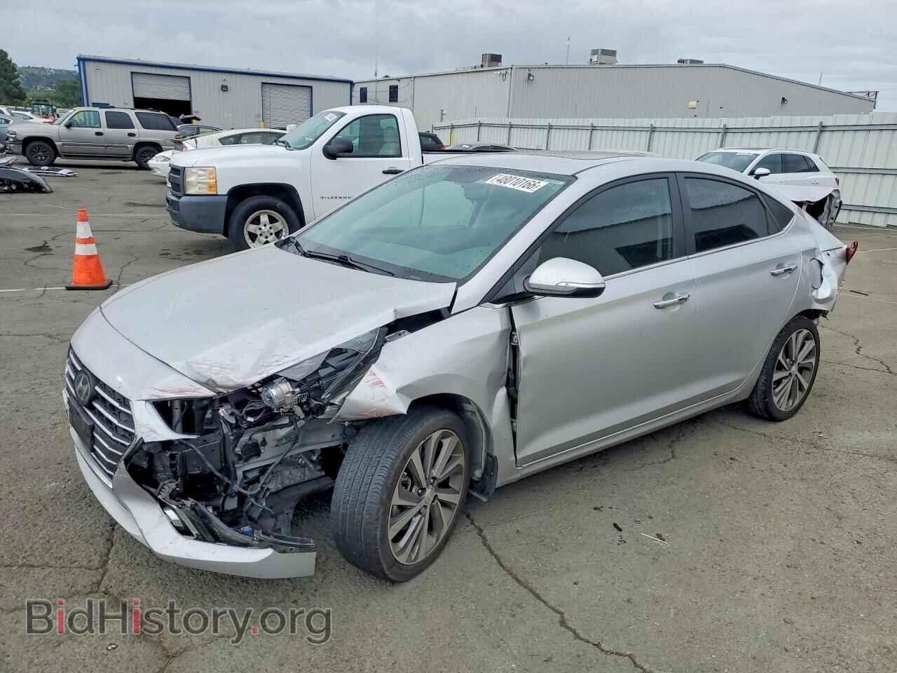 Фотография 3KPC34A66ME133695 - HYUNDAI ACCENT 2021