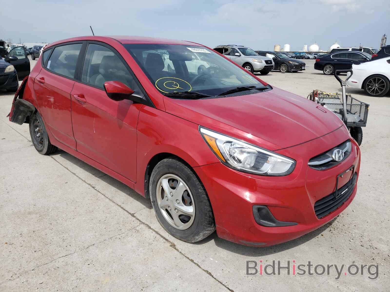 Photo KMHCT5AE8HU311350 - HYUNDAI ACCENT 2017