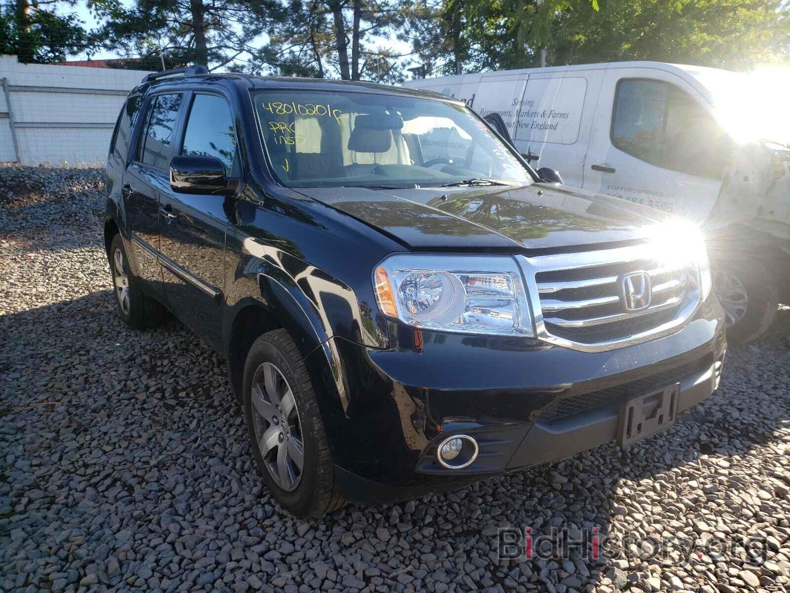 Фотография 5FNYF4H98FB062901 - HONDA PILOT 2015