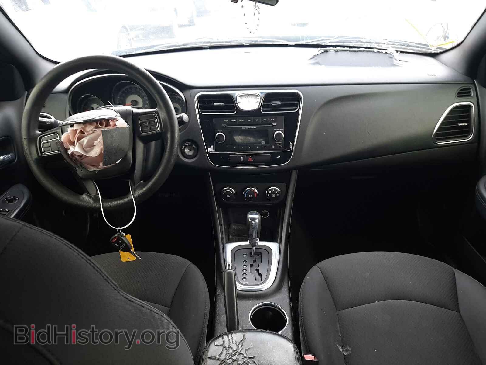 2013 CHRYSLER 200 - VIN: 1C3CCBAB3DN642306 - Photo 9