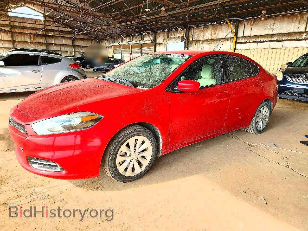 2014 DODGE DART - VIN: 1C3CDFBB6ED696077 - Photo 2