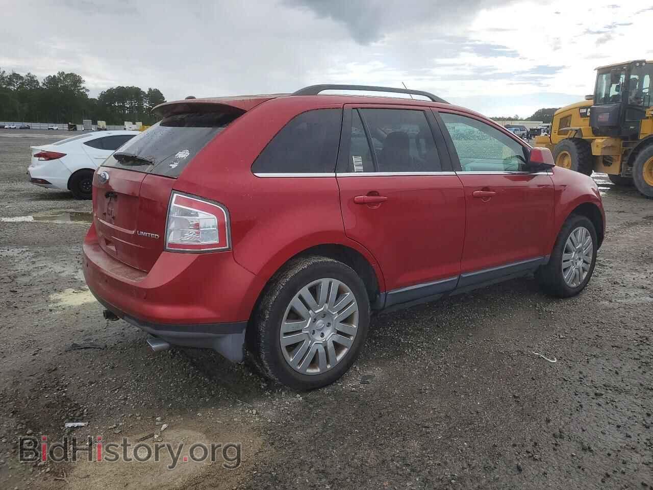 2008 FORD EDGE - VIN: 2FMDK39CX8BB19545 - Photo 3