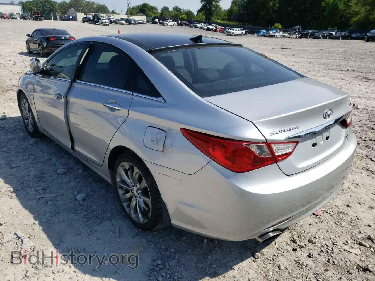 2012 HYUNDAI SONATA - VIN: 5NPEC4AB3CH355420 - Photo 3