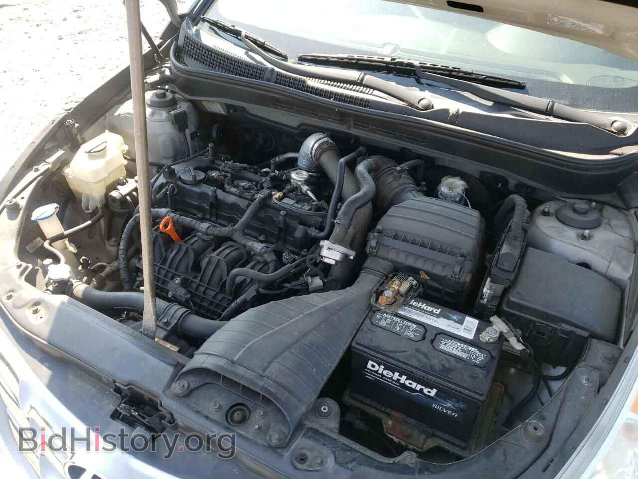 2012 HYUNDAI SONATA - VIN: 5NPEC4AB3CH355420 - Photo 7