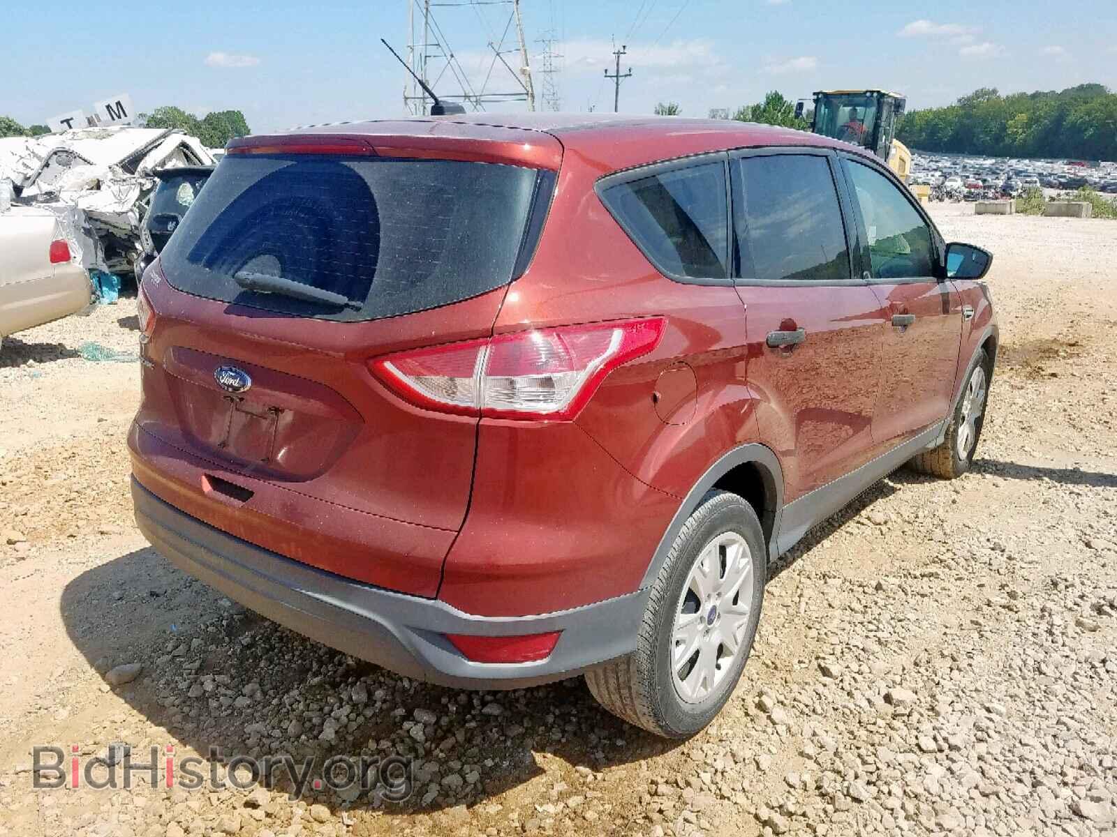 2014 FORD ESCAPE S - VIN: 1FMCU0F70EUC22409 - Фото 4