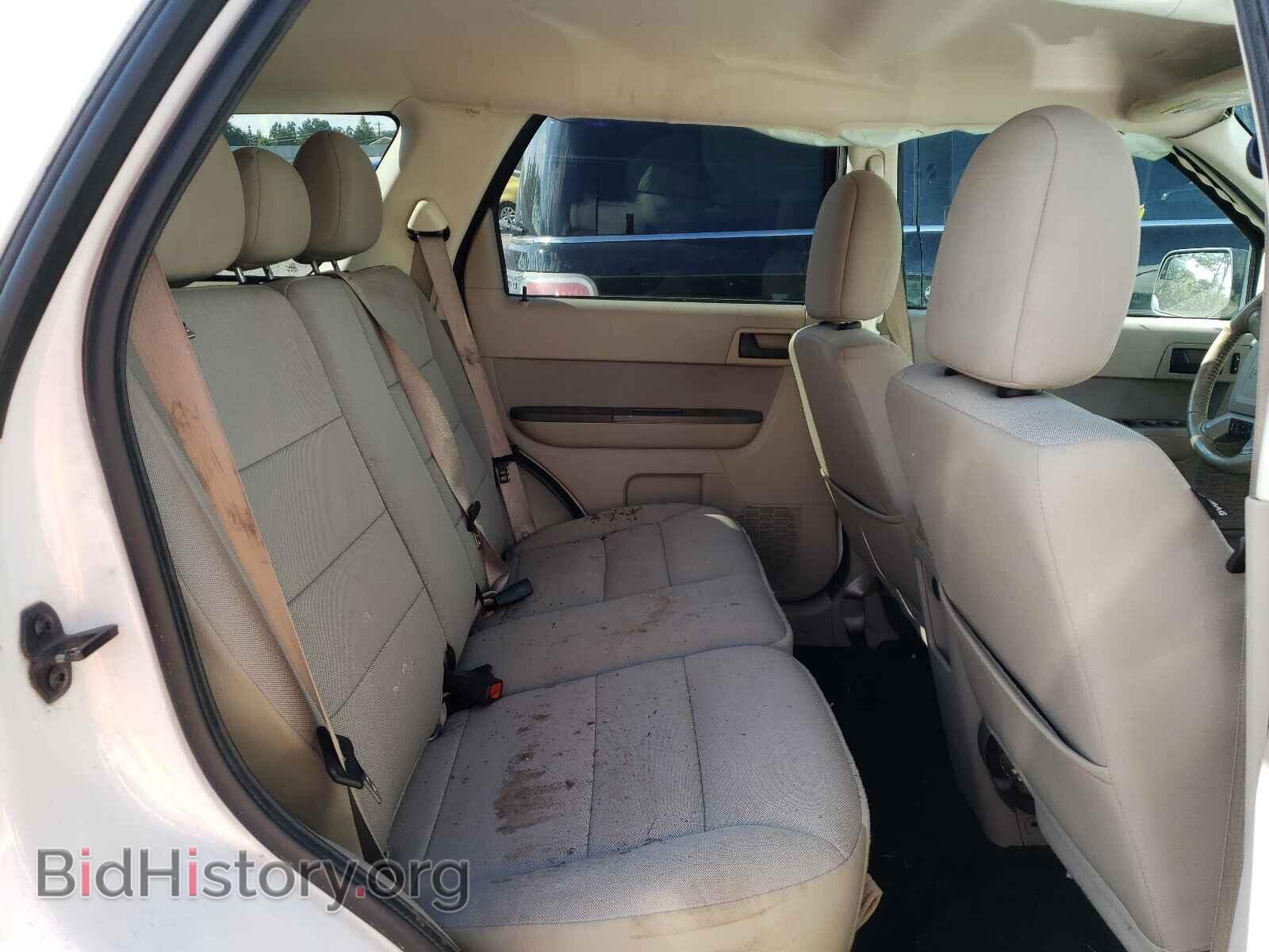 2012 FORD ESCAPE - VIN: 1FMCU4K32CKB05935 - Фото 6